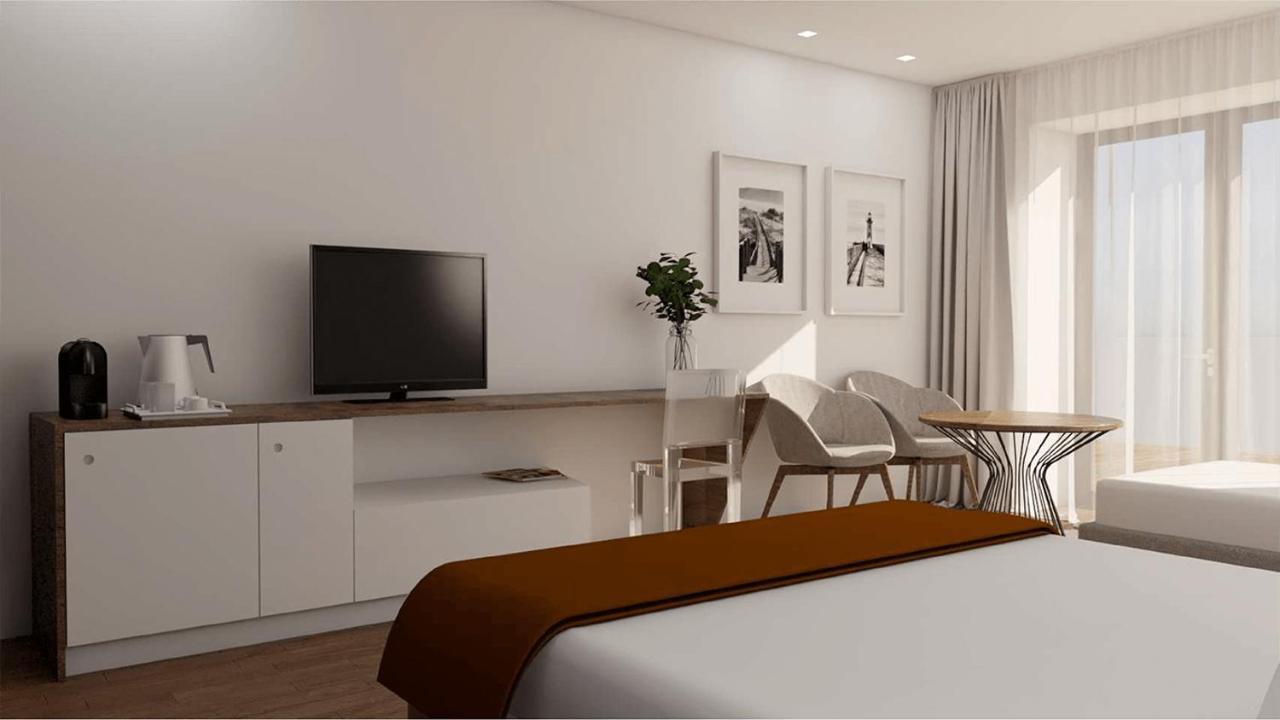 Hotel Flor De Sal Виана-ду-Каштелу Экстерьер фото